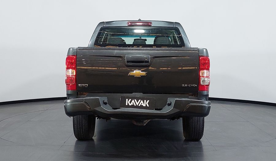 Chevrolet S10 TURBO DIESEL LS CD 4X4 MANUAL Pickup 2021