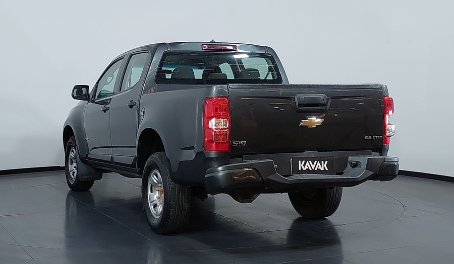 Chevrolet S10 TURBO DIESEL LS CD 4X4 MANUAL Pickup 2021