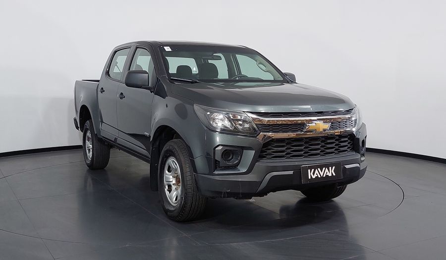 Chevrolet S10 TURBO DIESEL LS CD 4X4 MANUAL Pickup 2021