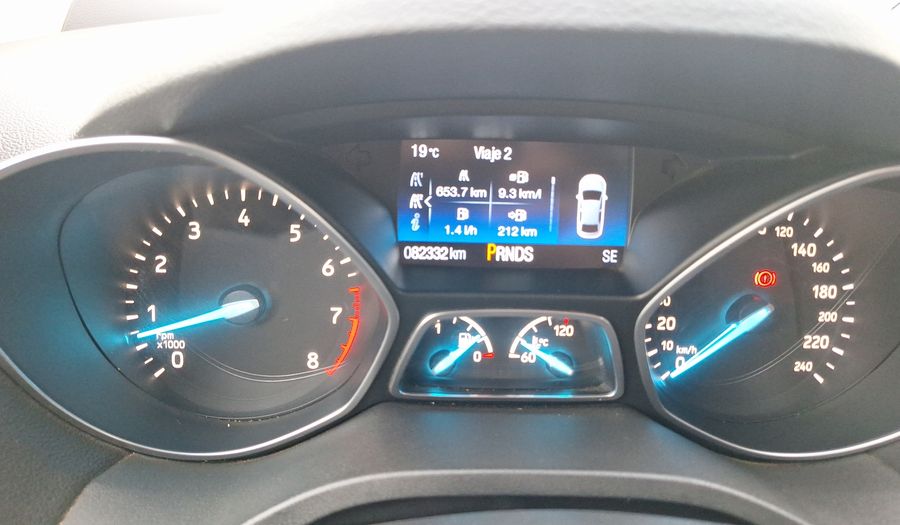 Ford Escape 2.5 S AUTO Suv 2019