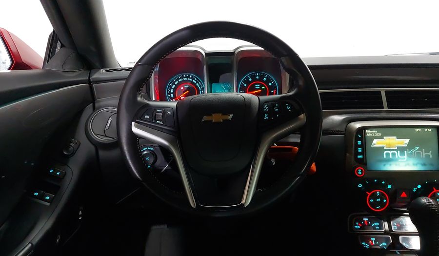 Chevrolet Camaro 3.6 1LT A AT Coupe 2013