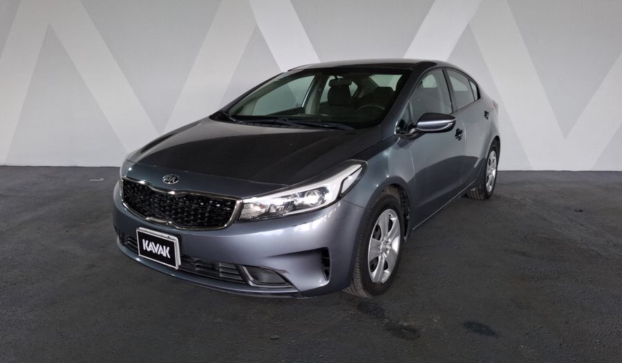 Kia Forte 2.0 L MT Sedan 2017