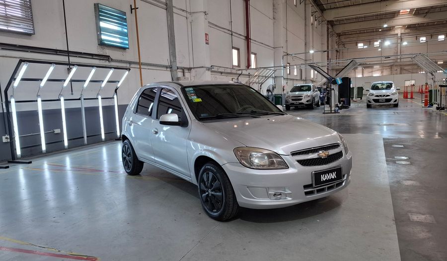 Chevrolet Celta 1.4 LT AB+ABS Hatchback 2014