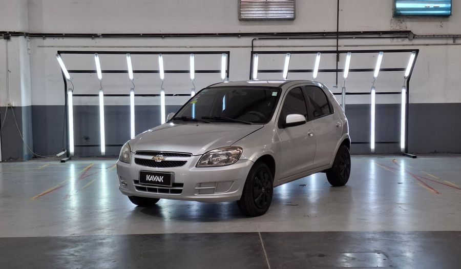 Chevrolet Celta 1.4 LT AB+ABS Hatchback 2014