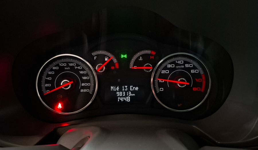 Fiat Palio 1.4 ATTRACTIVE Hatchback 2015