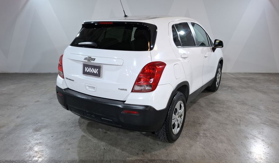 Chevrolet Trax 1.8 A LS MT Suv 2016