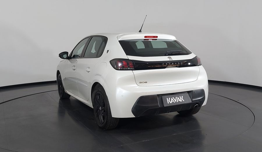 Peugeot 208 ALLURE AT6 Hatchback 2022