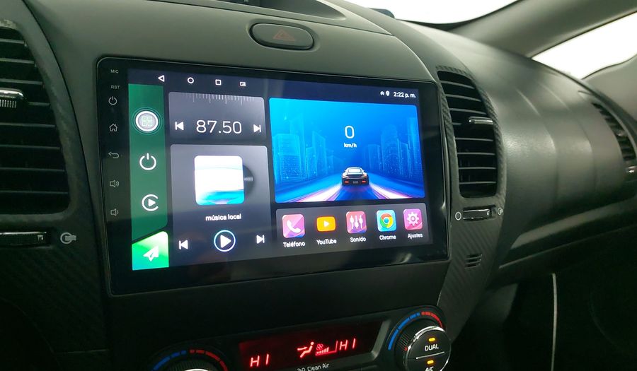 Kia Forte 2.0 SX AT Sedan 2016