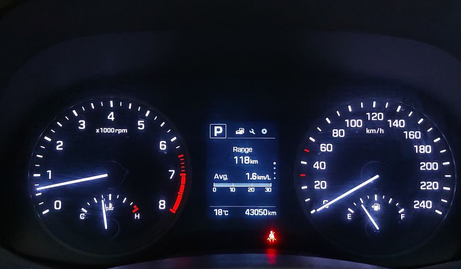 Hyundai Tucson GLS ECOSHIFT Suv 2022