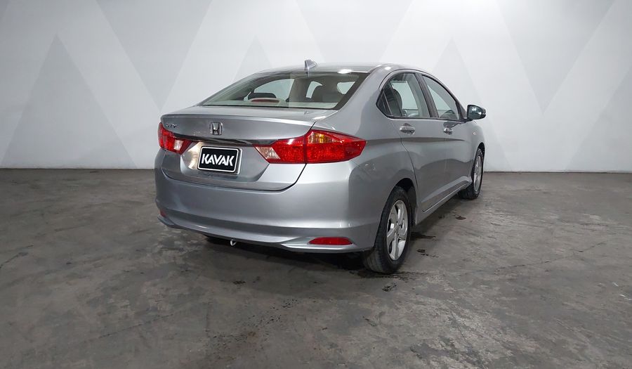 Honda City 1.5 LX CVT Sedan 2017