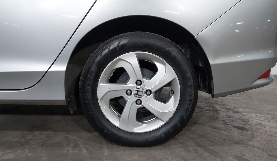 Honda City 1.5 LX CVT Sedan 2017