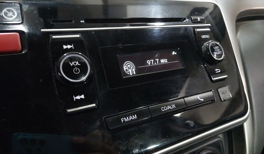 Honda City 1.5 LX CVT Sedan 2017