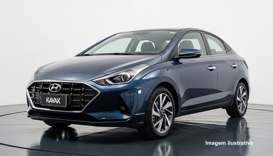 Hyundai • HB20S