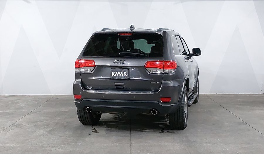 Jeep Grand Cherokee 5.7 LIMITED LUJO V8 4X4 Suv 2016
