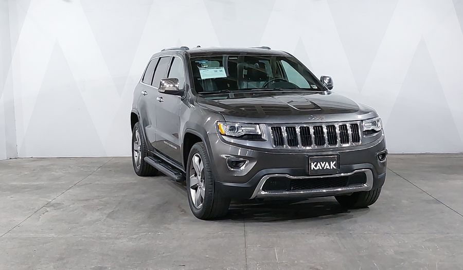 Jeep Grand Cherokee 5.7 LIMITED LUJO V8 4X4 Suv 2016