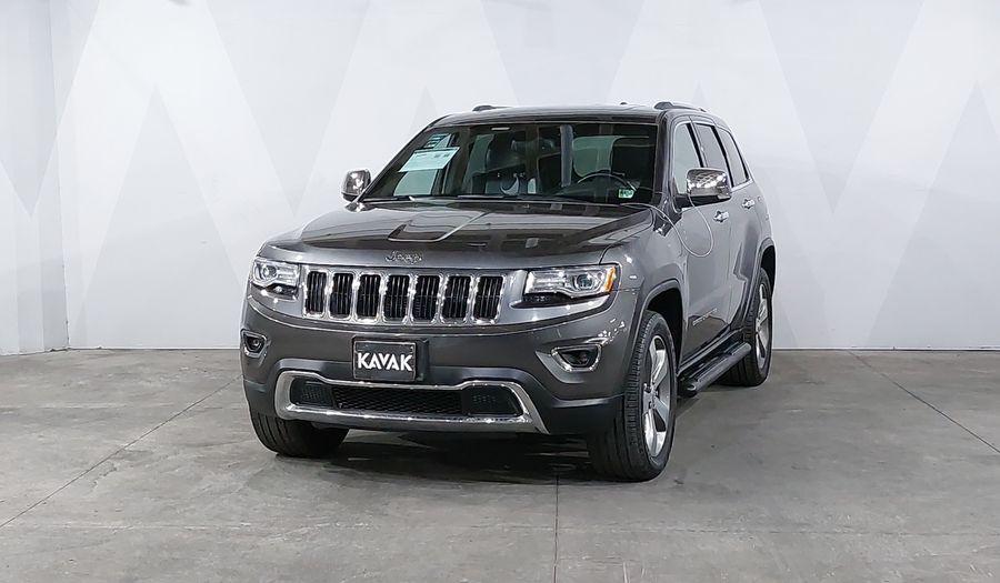 Jeep Grand Cherokee 5.7 LIMITED LUJO V8 4X4 Suv 2016