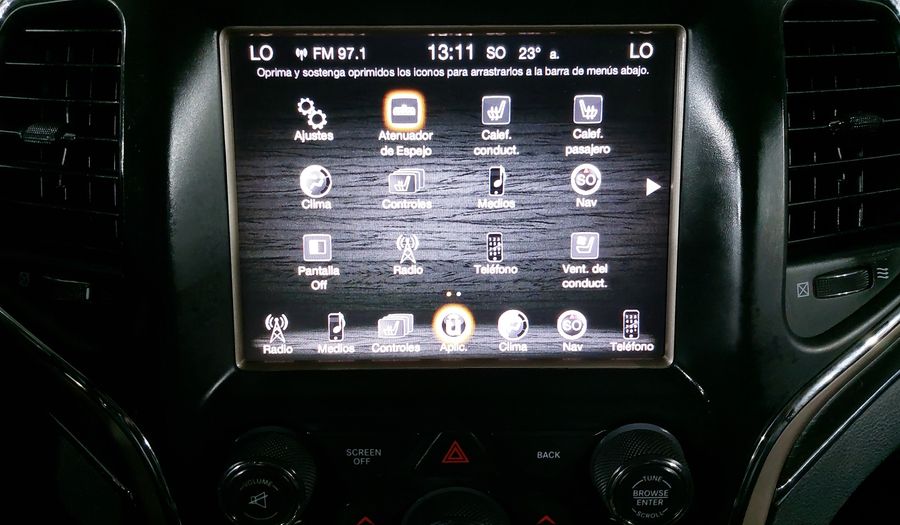 Jeep Grand Cherokee 5.7 LIMITED LUJO V8 4X4 Suv 2016