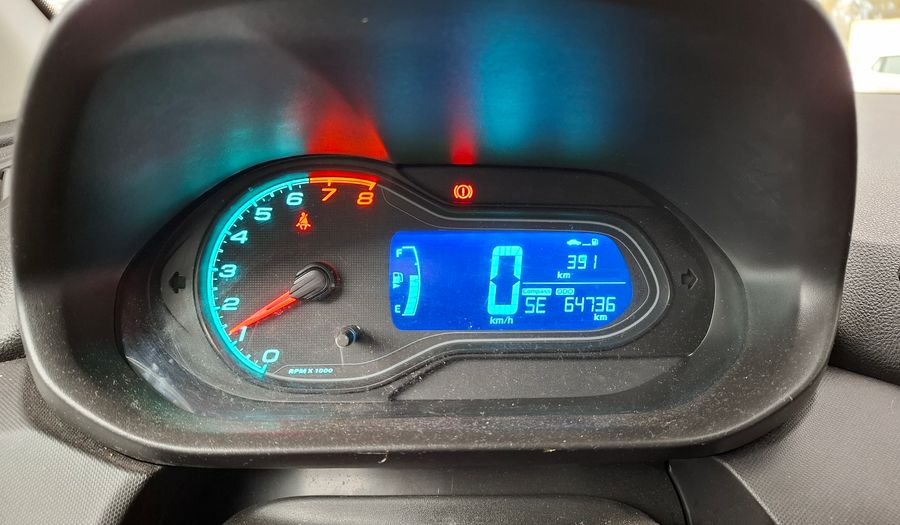 Chevrolet Onix 1.4 LTZ Hatchback 2017