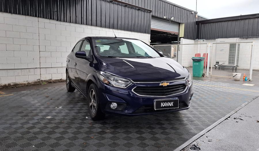 Chevrolet Onix 1.4 LTZ Hatchback 2017