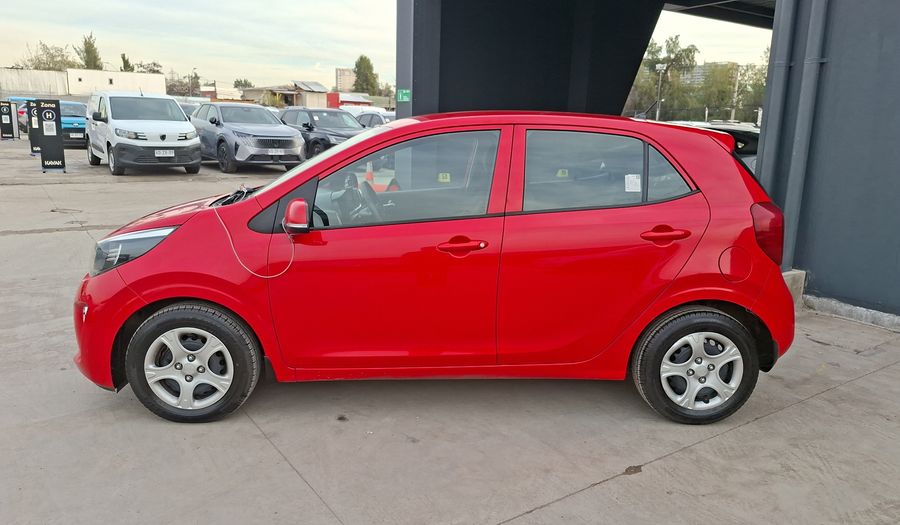 Kia Morning 1.2 EX ABS AC Hatchback 2019