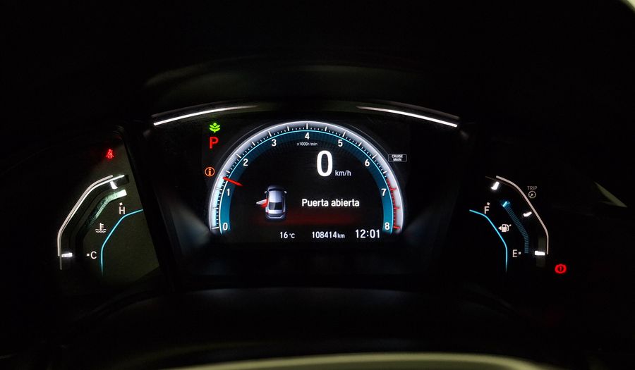 Honda Civic 2.0 CVT EX Sedan 2019