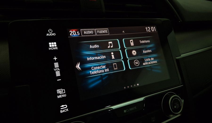 Honda Civic 2.0 CVT EX Sedan 2019