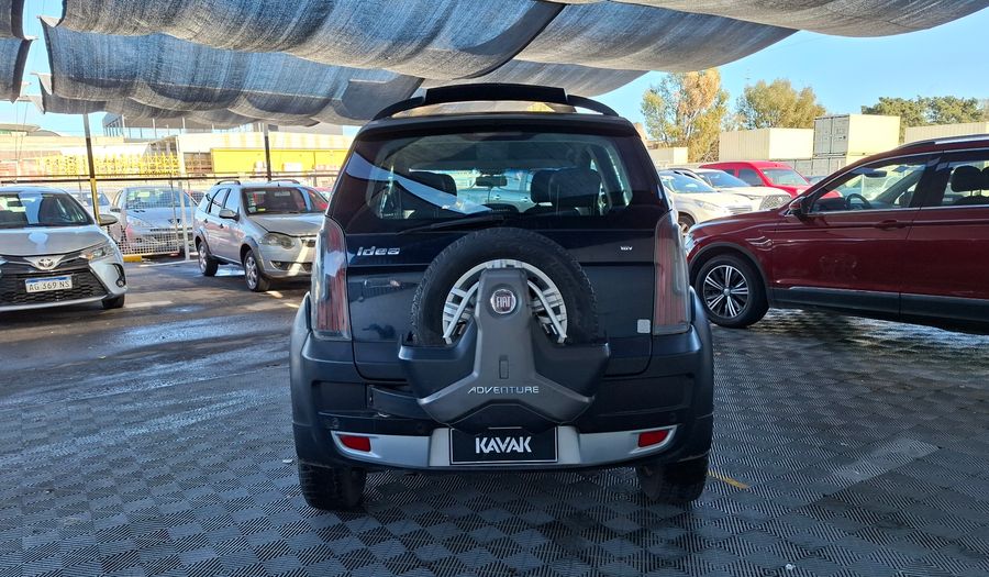 Fiat Idea 1.6 ADVENTURE 16V Minivan 2011