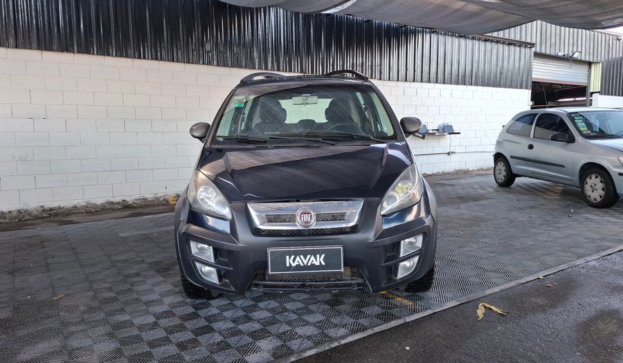 Fiat Idea 1.6 ADVENTURE 16V Minivan 2011