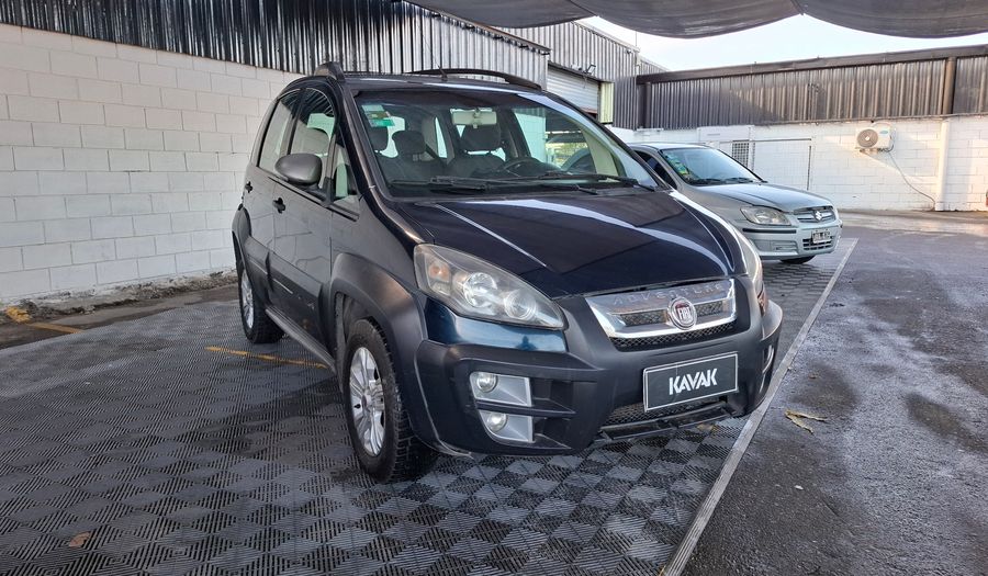 Fiat Idea 1.6 ADVENTURE 16V Minivan 2011
