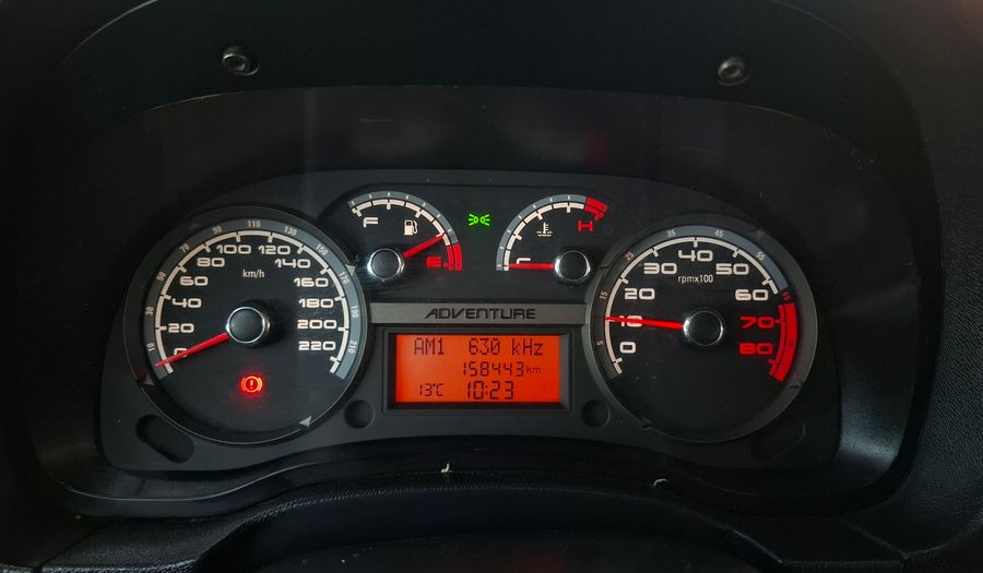 Fiat Idea 1.6 ADVENTURE 16V Minivan 2011