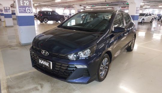 Hyundai • HB20
