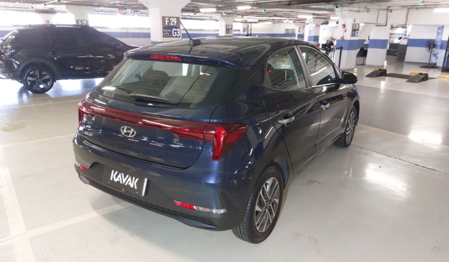 Hyundai Hb20 1.0 LIMITED PLUS MT Hatchback 2025