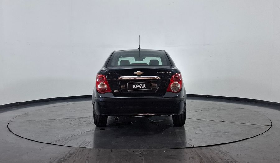 Chevrolet Sonic 1.6 LTZ Sedan 2014