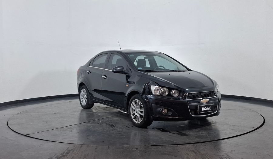 Chevrolet Sonic 1.6 LTZ Sedan 2014