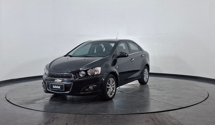 Chevrolet Sonic 1.6 LTZ Sedan 2014