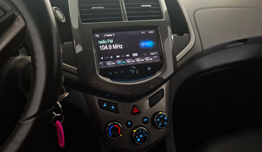 Chevrolet Sonic 1.6 LTZ Sedan 2014