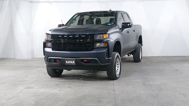 Chevrolet Silverado 1500 4.3 SILVERADO 1500 WT CREW CAB F AT 4WD