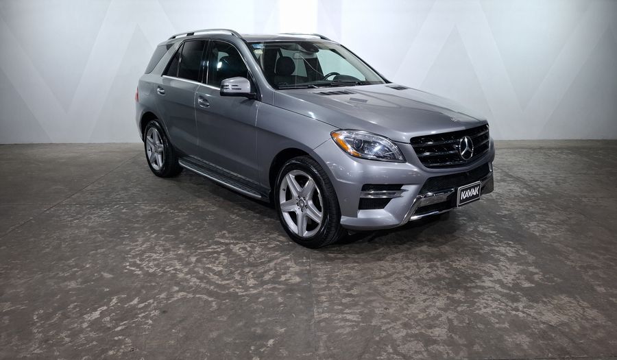 Mercedes Benz Clase M 3.0 ML 400 CGI SPORT AMG Suv 2015