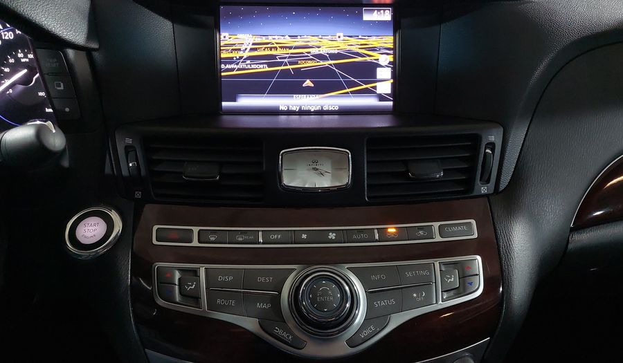 Infiniti Q70 3.7 SEDUCTION AT Sedan 2014