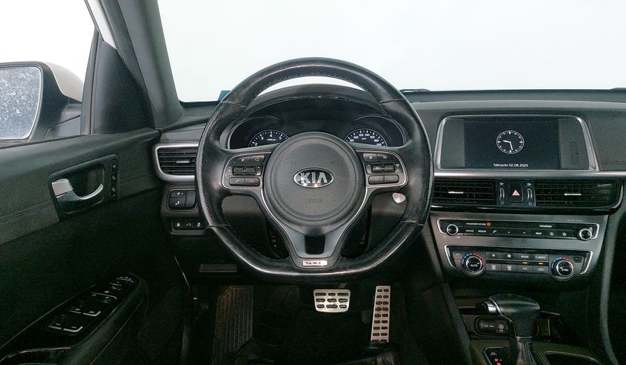 Kia Optima 2.0 TURBO GDI SXL AT Sedan 2016