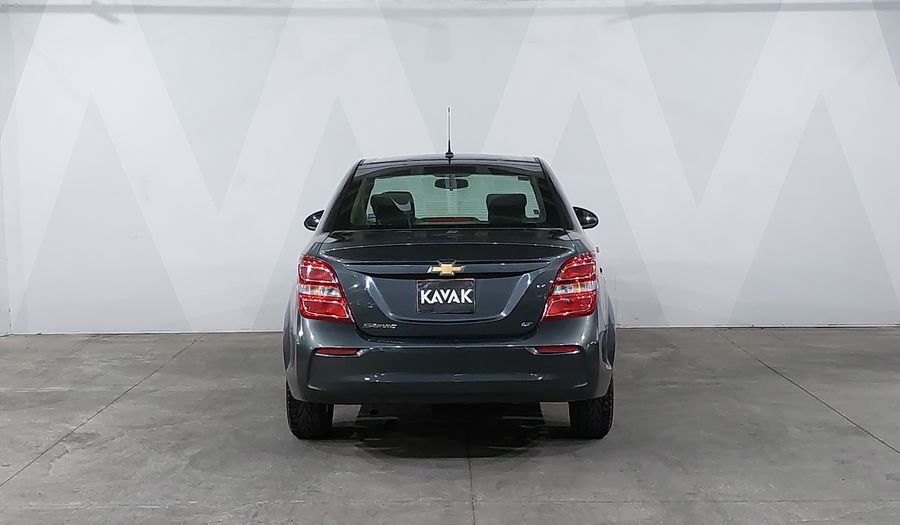 Chevrolet Sonic 1.6 MT D LT Sedan 2017