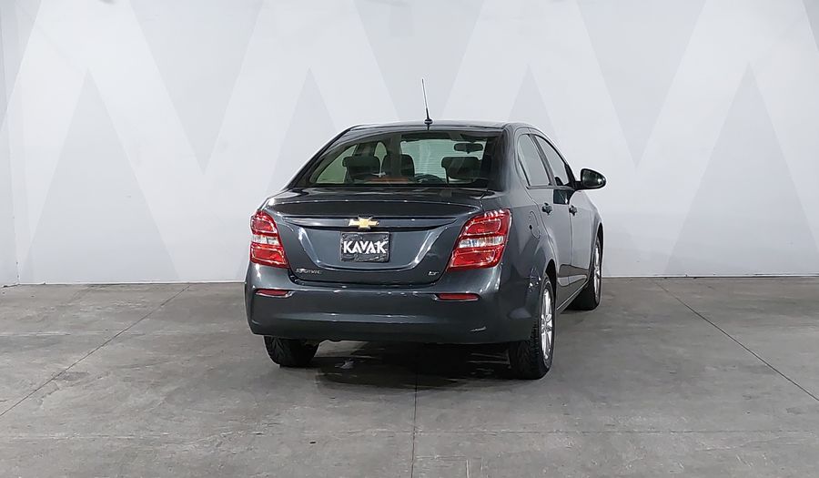 Chevrolet Sonic 1.6 MT D LT Sedan 2017