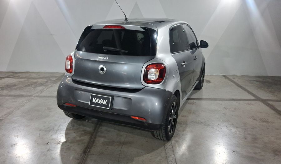 Smart Forfour 0.9 PASSION TURBO Hatchback 2017