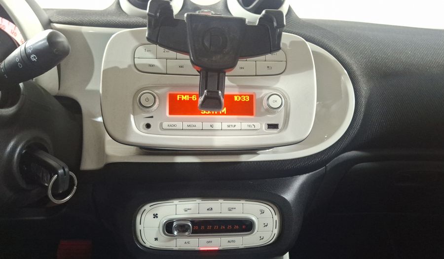 Smart Forfour 0.9 PASSION TURBO Hatchback 2017