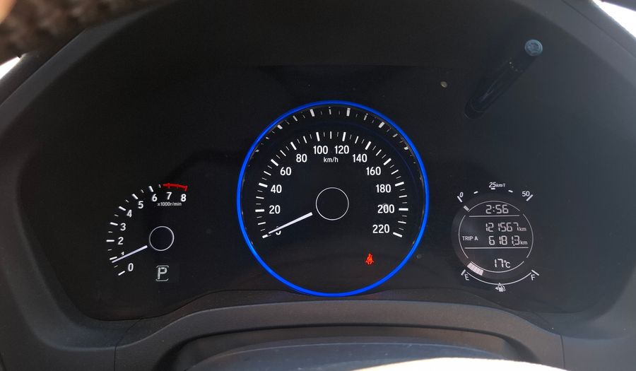 Honda Hr-v 1.8 EX L CVT Suv 2016