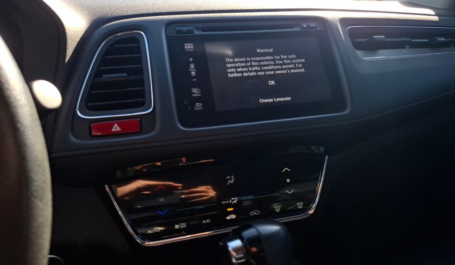 Honda Hr-v 1.8 EX L CVT Suv 2016