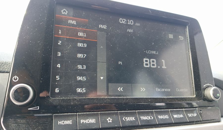 Kia Morning 1.2 EX AUTO Hatchback 2023