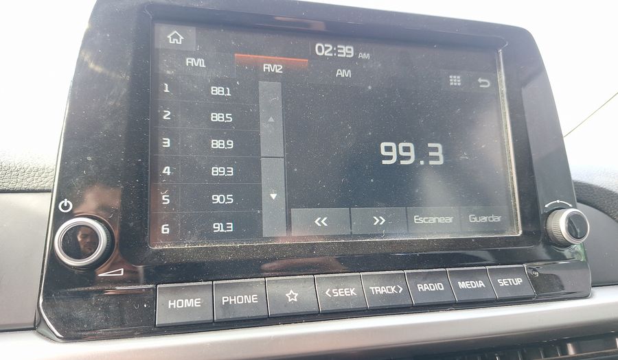 Kia Morning 1.2 EX AUTO Hatchback 2024