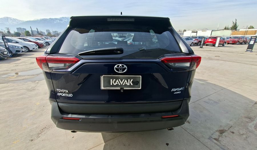 Toyota Rav4 2.0 LE 4WD Suv 2022