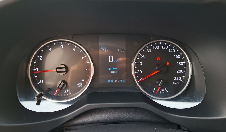 Toyota Rav4 2.0 LE 4WD Suv 2022